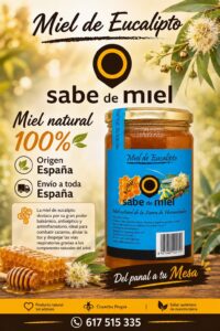Especialidad Miel de Eucalipto - Sabe de Miel